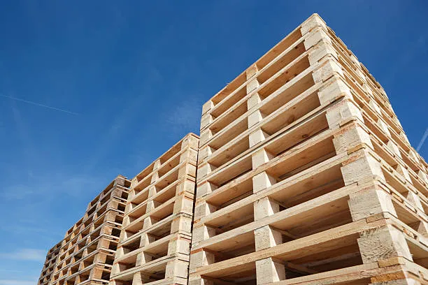 Pallet para exportação